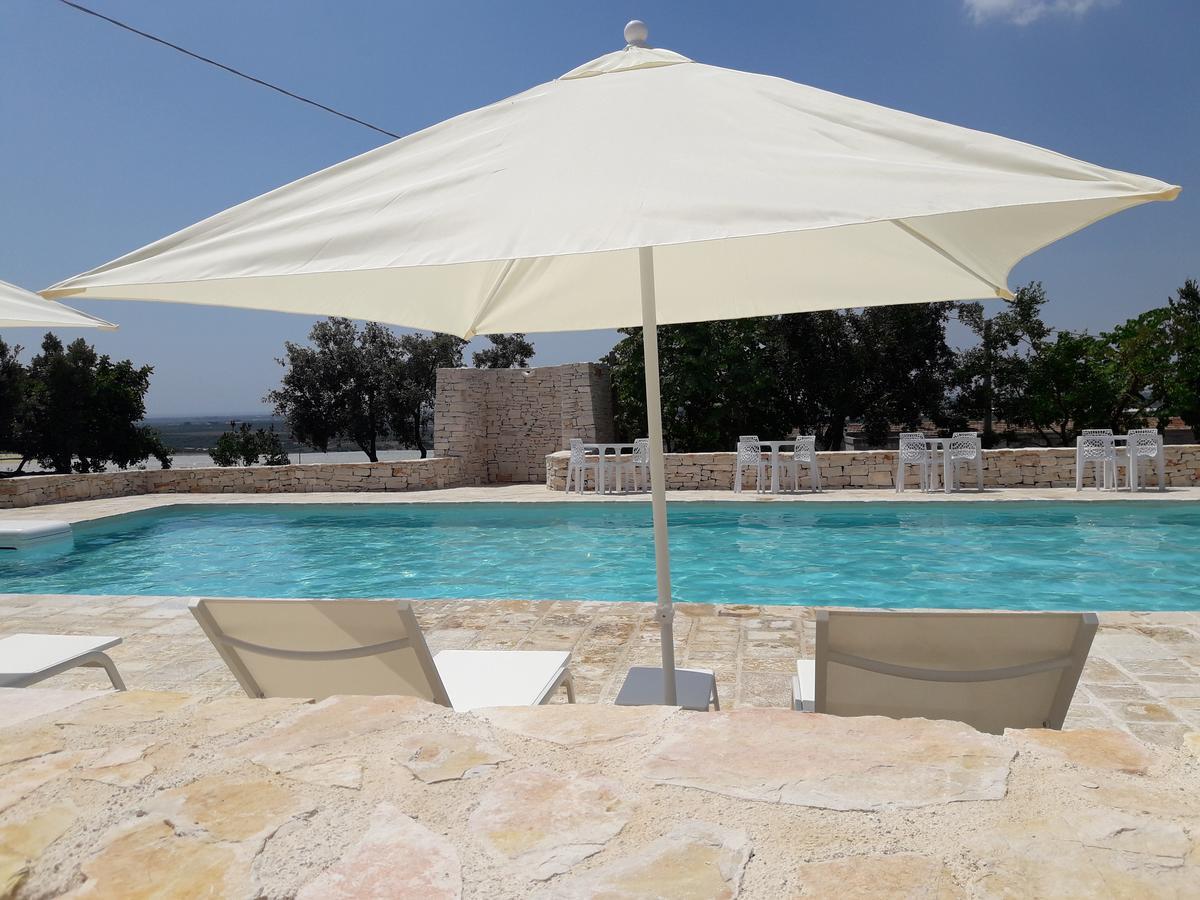 Masseria La Gravina Palagianello Exterior foto