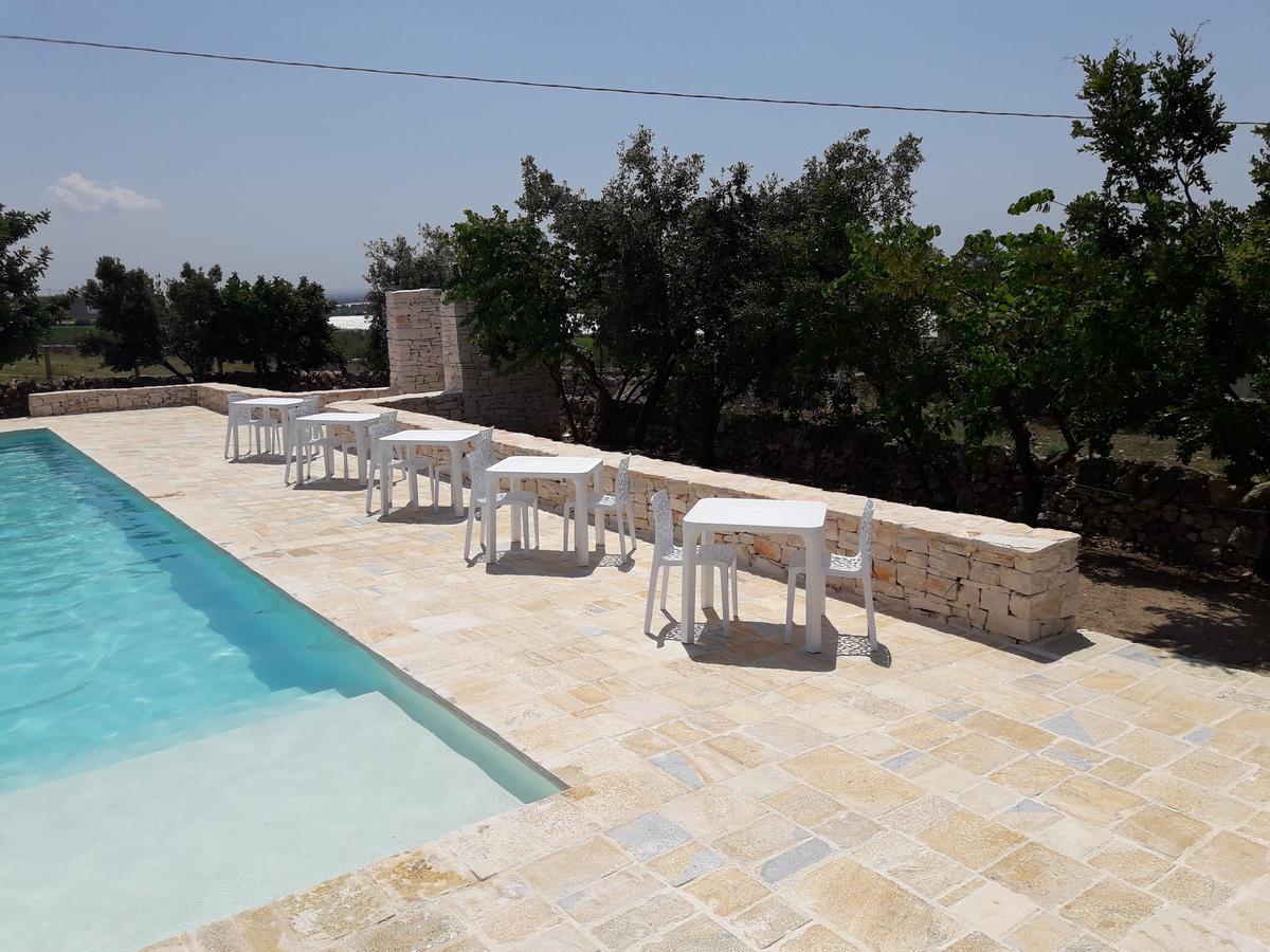Masseria La Gravina Palagianello Exterior foto