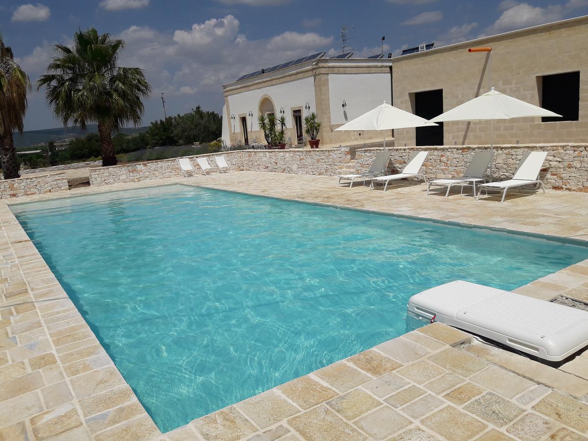 Masseria La Gravina Palagianello Exterior foto